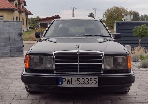 Mercedes-Benz Klasa E cena 52900 przebieg: 138000, rok produkcji 1989 z Grabów nad Prosną małe 301